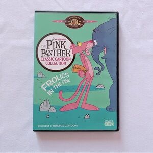 Pink Panther Classic Cartoon Collection DVD 🩷